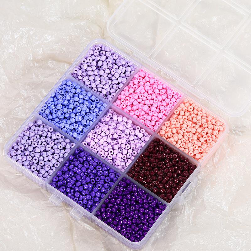 

Love Summer Diy Necklace Bracelet Ring Jewelry Accessories Rice Beads Loose Bead Material Boxed Rice Beads Handmade Beads