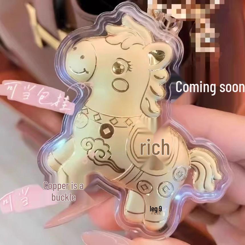 

Golden 50mg Ingot - Princess Happy Birthday & Wedding Collection Ornament (999 Gold) Without Gold