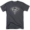 Superman "Tribal Steel Logo" T-Shirt - Regular or Tank - To 5X