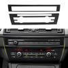 WDV25 For BMW 5 Series F10 F11 (2010-2016) Trim Accessories. Car Center Console Dashboard Gear Shift Panel. Carbon Fiber ABS Sticker.