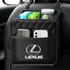 Interior Stickers 1Pcs Car Seat Back Tissue Box Auto Sunshade Armrest Box Paper Bag For Lexus CT ES GS NX IS250 CT200h IS300h ES