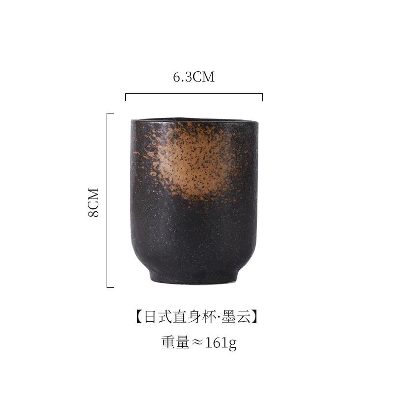 

Japanese ceramic water cup Creative Retro Coffee Cups Set home Mugs Beer Tea Mug Whiskey Drinkware Cup Latte Teacup For Kitchen