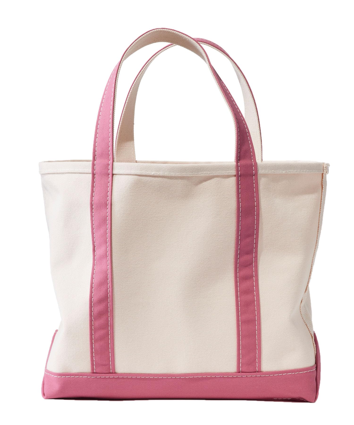 Сумка LL Bean Boat and Tote, Открытый верх, Средняя, Обычная, Винтажная Роза, Розовый, 1000199473