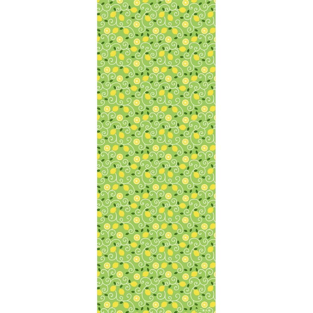 Hamamonyo Tenugui hand Lemon Arabesque pattern (Japanese towel) -