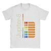 Fashion Jupiter 8 Vertical TShirt Men Crewneck 100 Cotton T Shirt  Short Sleeve Tees Plus Size Tops