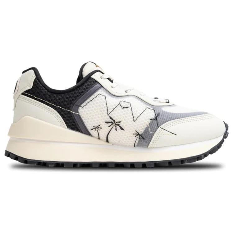 New LiNing Wade 001 Anti Slip Wear Resistant Low Top Casual Shoes Men's Beige Black ABCS017-4