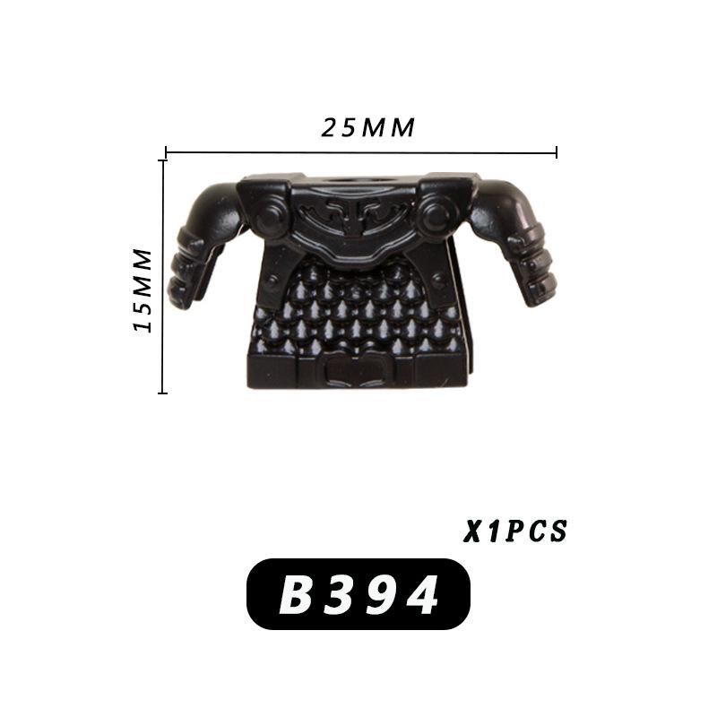 20Pcs Kerui Movie Medieval Character Figure Weapon Accessories Armor Assembling Children'S Toys B558