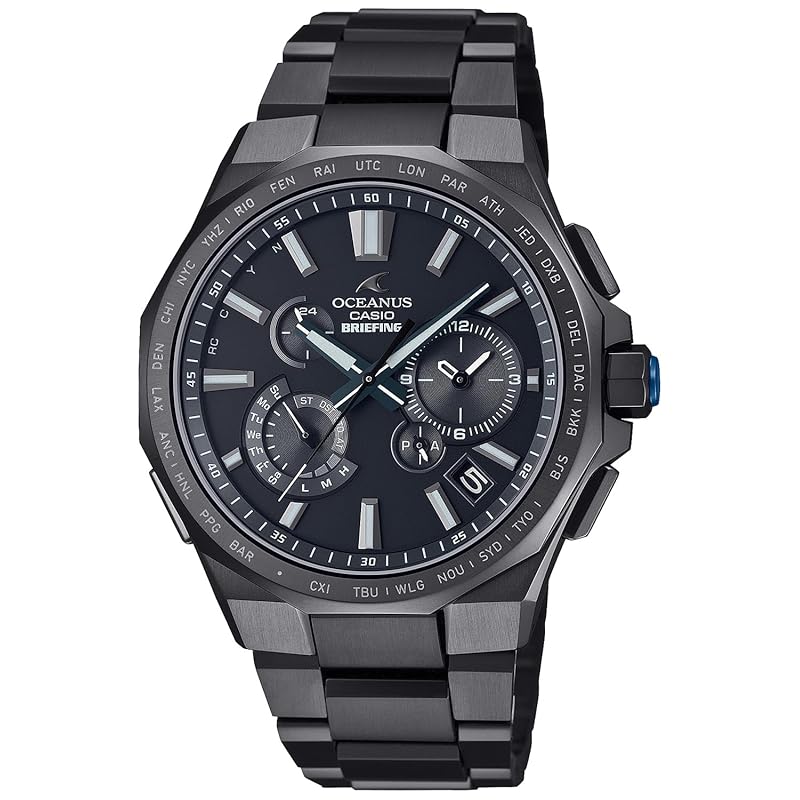 

[Casio] watch Oceanus [] BRIEFING collaboration model made in Japan Classic Line Equipped with Bluetooth radio solar sapphire glass OCW-T6000BR-1AJR