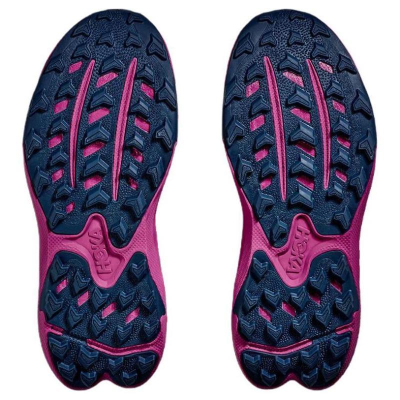 HOKA ONE ONE Wear-Resistant Low-Top Running Shoes Women's Blue Sneakers 1155074-DFC