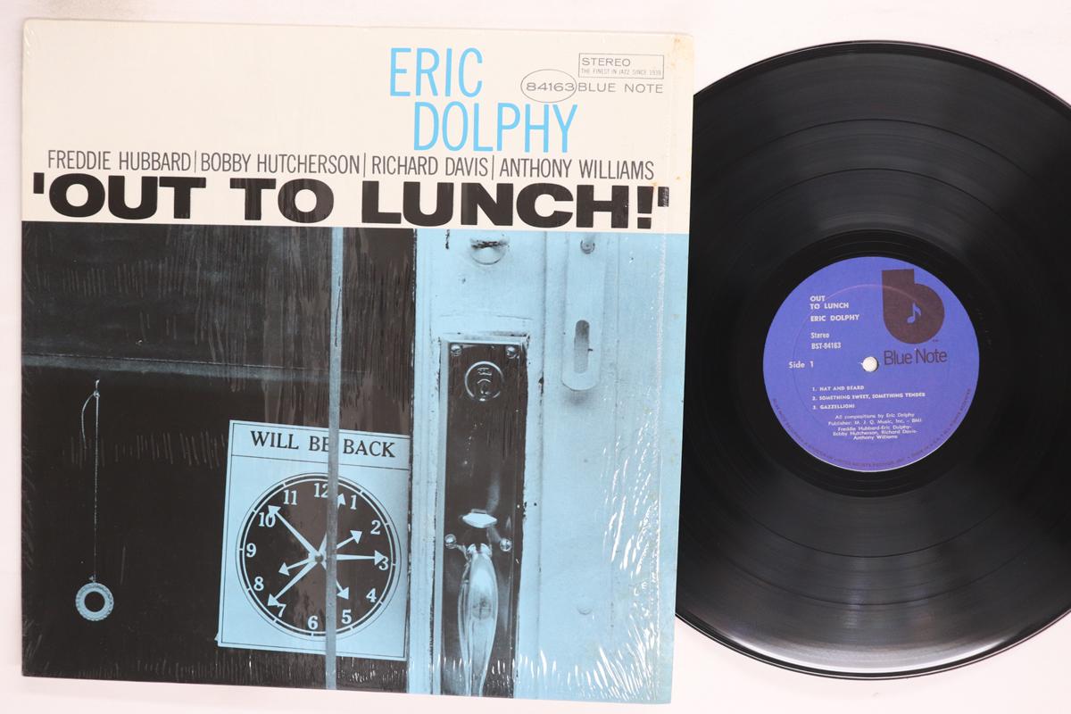 

LP Record ERIC DOLPHY Out To Lunch BST84163 BLUE NOTE 1977 US Jazz Used
