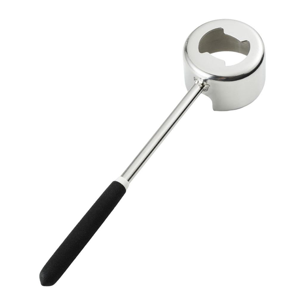 Coconut Opener Tool for Young Coconut, Easy to Use, Durable Stainless Steel Meat