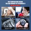 70*140cm Car Windshield Shade Universal Front Windscreen Sun Shade Sun Protection Double-Layer Window Cover Collapsible for Auto With  Storage Bag