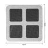 Adhesive Drain Cover Disposable Hair Stickers Fine Grid Filter Mesh for Shower Sink Bathtubs Smooth Drainage