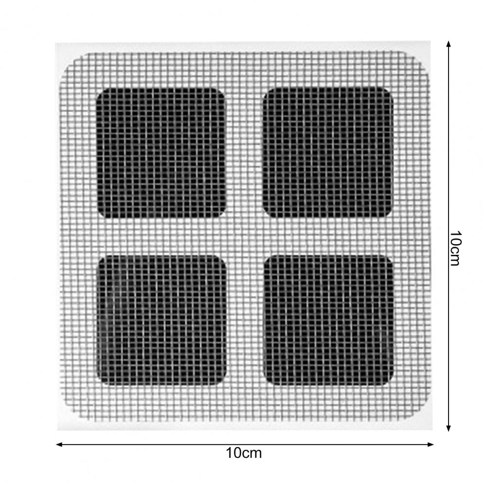 Adhesive Drain Cover Disposable Hair Stickers Fine Grid Filter Mesh for Shower Sink Bathtubs Smooth Drainage