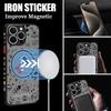 Magnetic For Magsafe Cosmonaut Case For iPhone Air 17 14 Pro Max 16e 16 15 Plus 12 13 Pro 11 Luxury Shockproof Hard Matte Cover