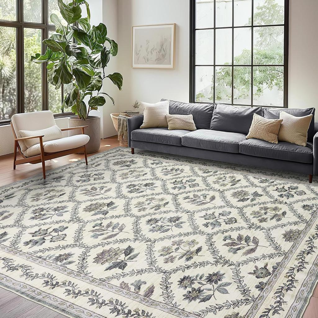 Bohemian Carpet Living Room Bedroom Decoration Carpet Wear Resistant Floor Mat