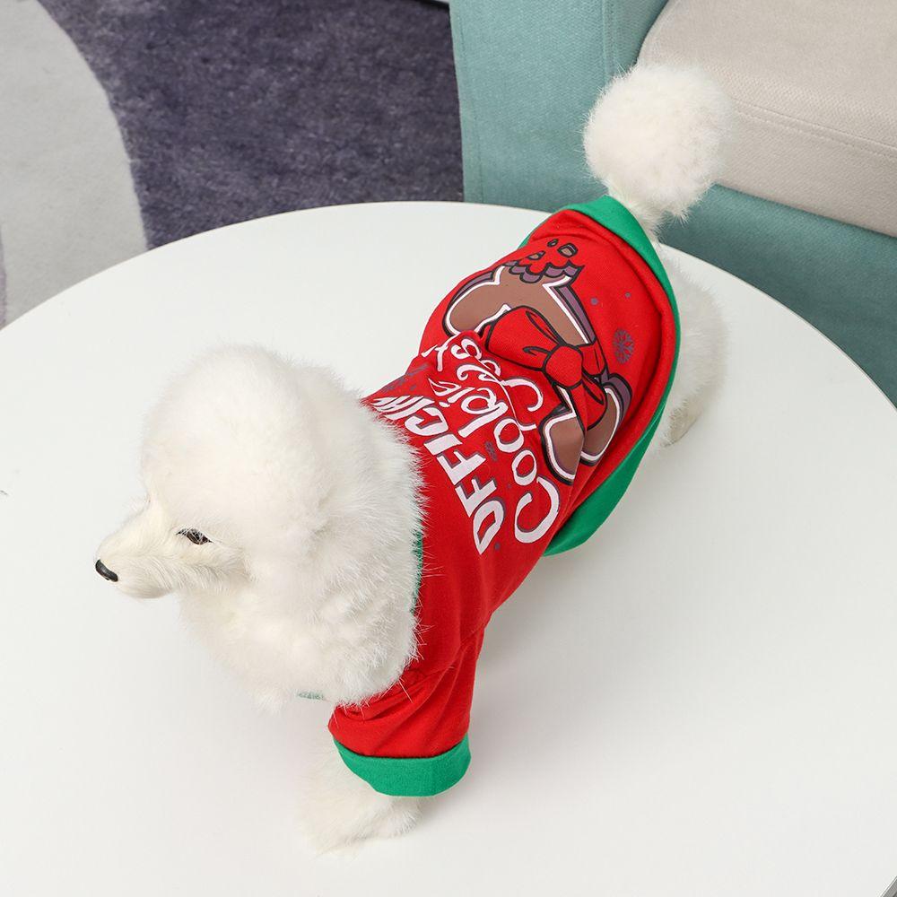 Christmas Dog Clothes Small Medium Dog Costume New Year Dogs Clothing Autumn Winter Pet Clothe