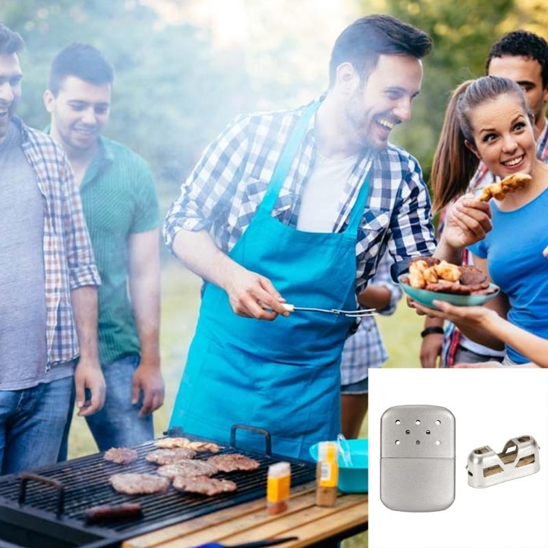 Small Hand Warmer Camping Heater Quick Heating Portable Heater for Winter Outdoor Hiking Camping