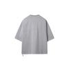 Customellow LighT Gray Oversized T shirT cqTam25421gyl