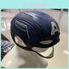 Marvel Avengers Captain America Full Face Movable Latex Mask For Adults