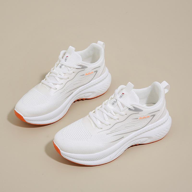 

МОДНАЯ ОБУВЬ, мужские дышащие спортивные кроссовки, спортивные кроссовки для бега, уличные женские теннисные кроссовки для тренажерного зала 35 белый