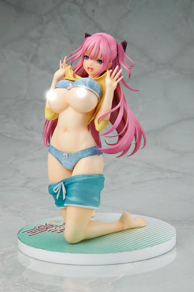 Sex Life Week Ayaka Scale PVC ABS Painted Complete Figure F.W.A.T 1/6 &