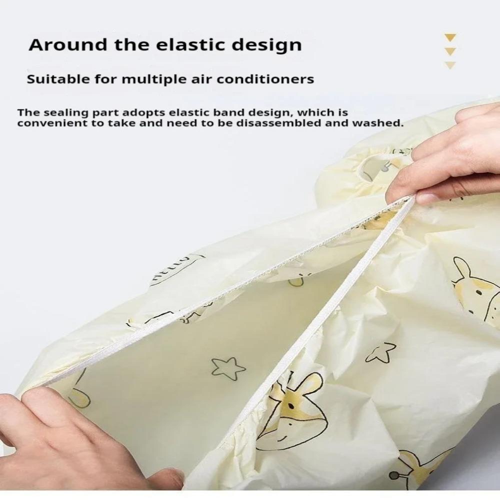 Fan Universal Washable Fan Cover Creative Cartoon Air Conditioner Dust Cover