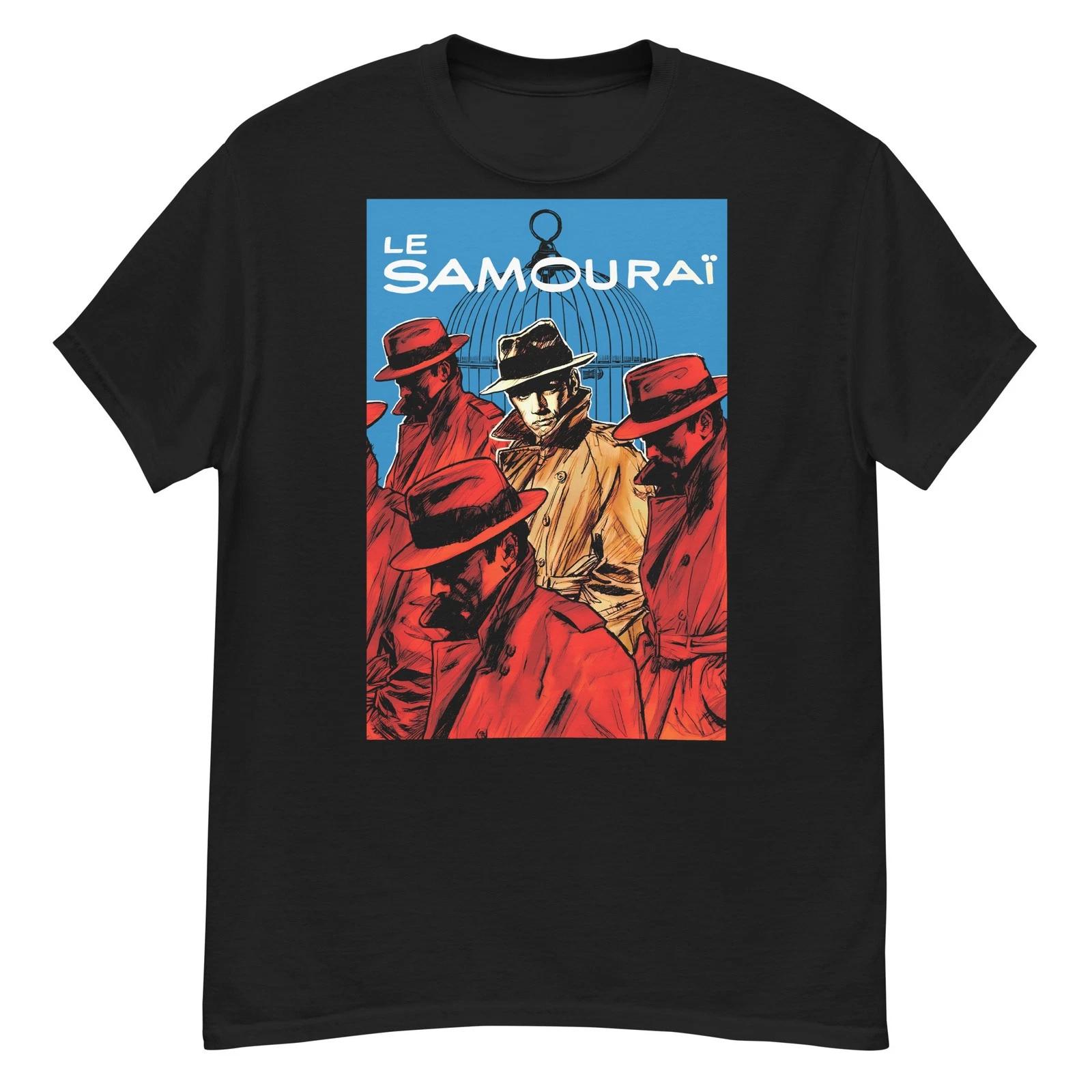 Le Samourai cult film fan art t-shirt 3XL