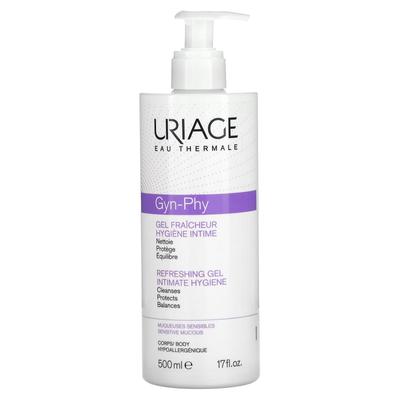 Gyn-Phy, Refreshing Gel Comfort Hygiene, 500 Ml (17 Fl Oz)