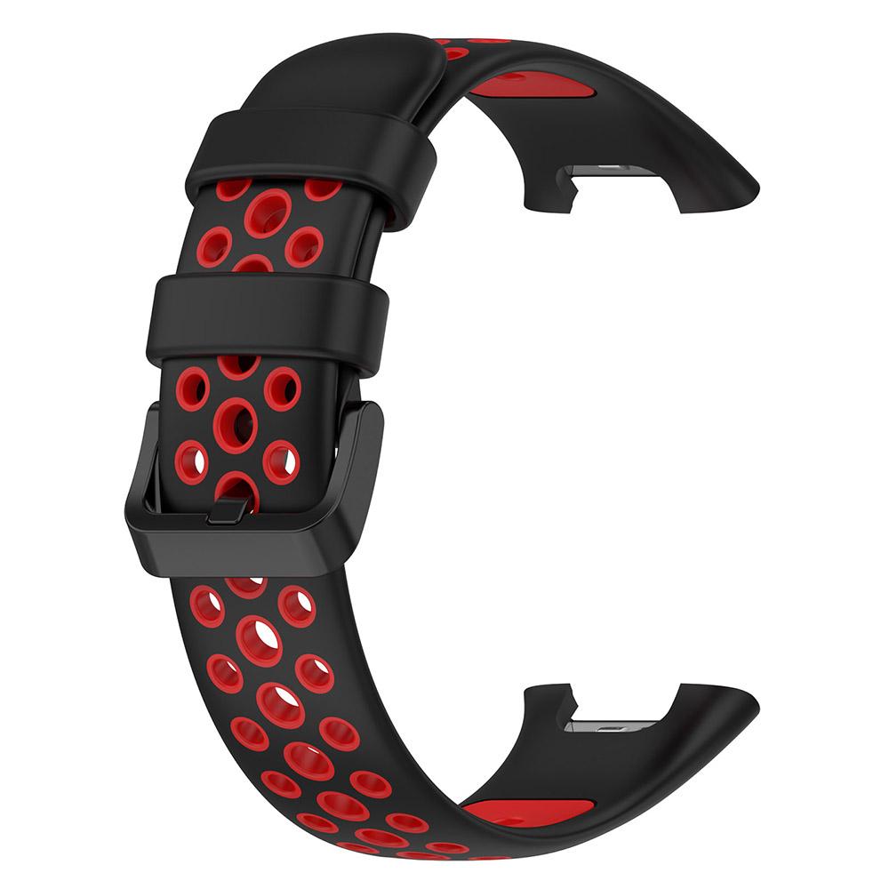 Two-Color Sports Wristband for Xiaomi Mi Band 7 Pro Silicone Bracelet Strap