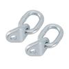 Engine Lift Bracket Set 5500 Lb Capacity Stainless Steel Lifting Bolt for Load Levelers and Lifting