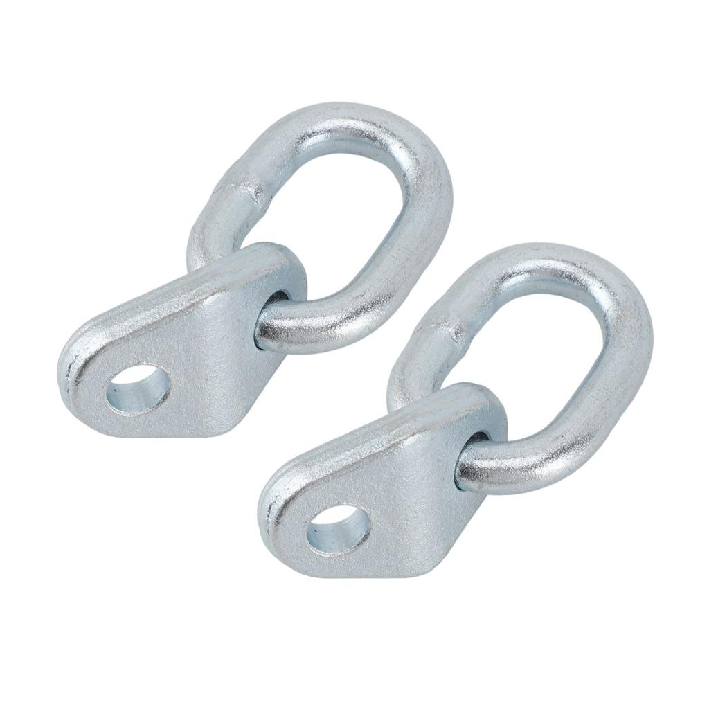 Engine Lift Bracket Set 5500 Lb Capacity Stainless Steel Lifting Bolt for Load Levelers and Lifting