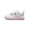 Pico Low Top Toddler Shoes White Pink Infant And Toddler AR4162-105