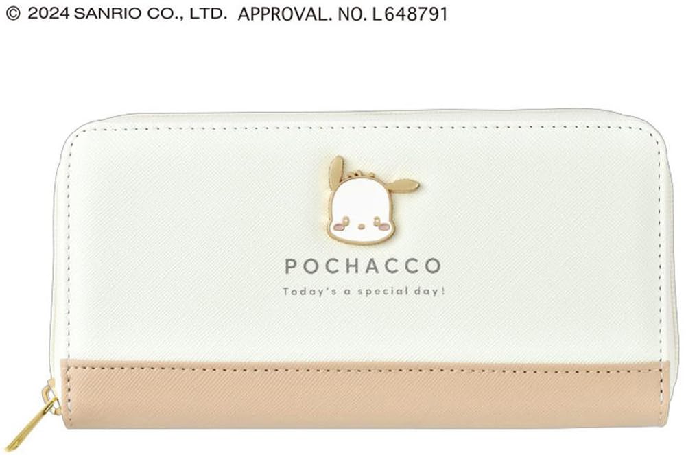 Crux Sanrio Pochacco Long Wallet 121902