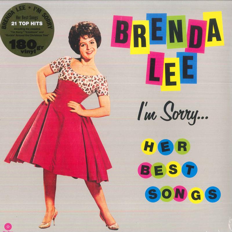 

LP Record BRENDA LEE - I m Sorry... Her Best Songs 772363 WaxTime 2024 Europe Rock