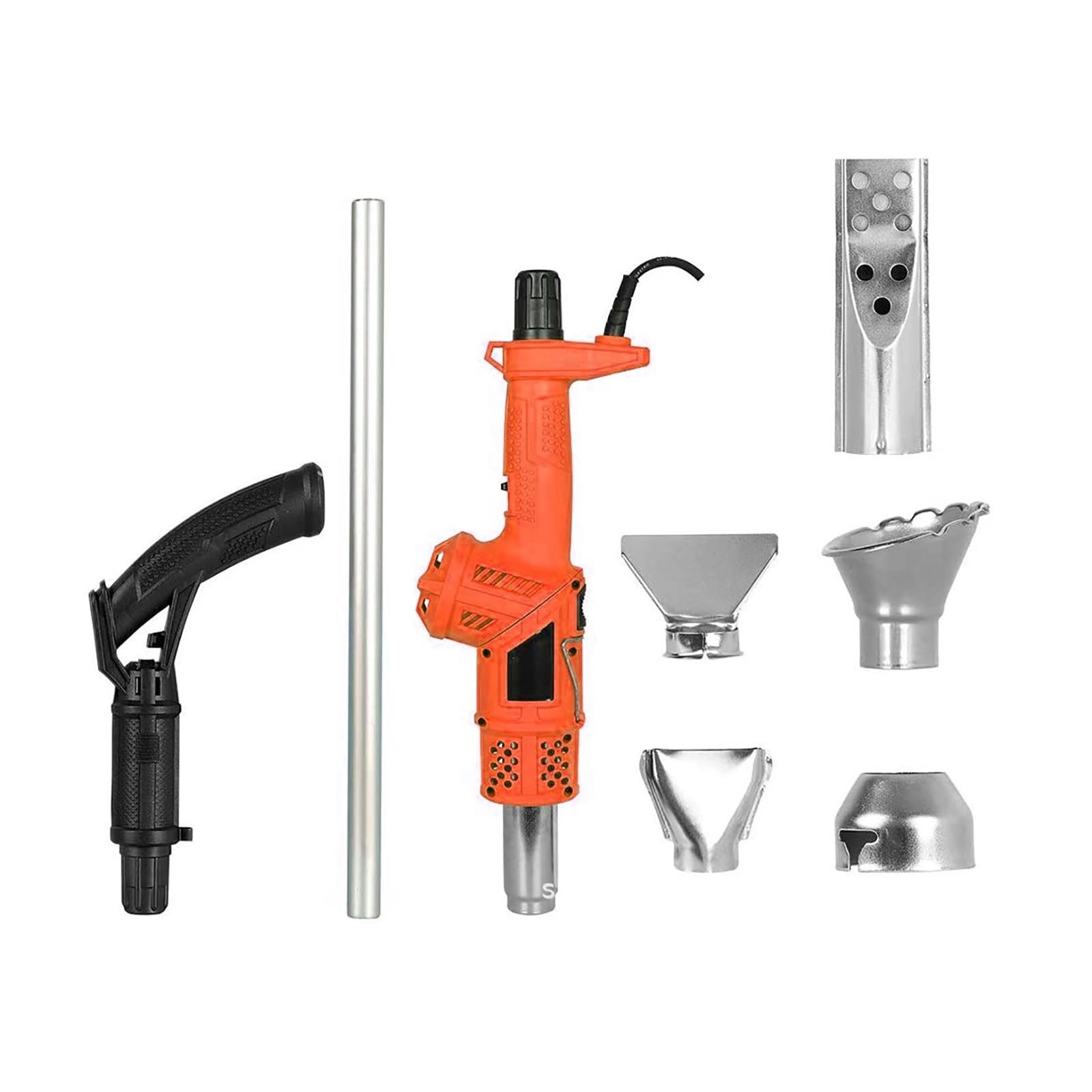 

3 в 1 многофункциональная горелка для удаления сорняков горячим воздухом электрическая прополочная машина электрическая газонная горелка прополочная машина кухонный инструмент зажигалка для барбекю ЕС оранжевый