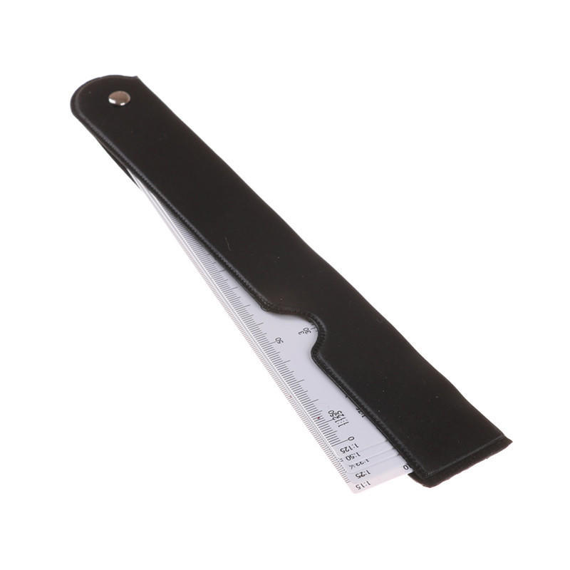 Fan Shape Architects Scale Ruler For Graphics Design Multi Ratio Measure Tools