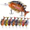 Multi-section Fish Lure Set10cm16.5gBionic Bait Special for Bass and Pike Lure Fishing Gear