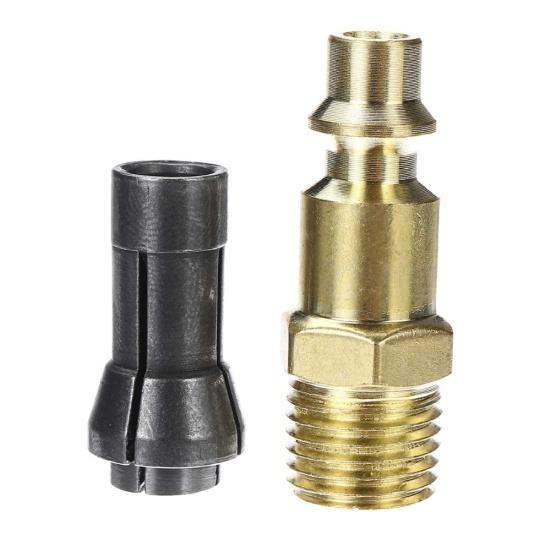 AG-315BS Mini Portable 90-degree Pneumatic Grinding Machine Polisher Disc Tools Set