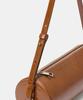 Musinsa Standard Woman Women'S Small Cylinder Shoulder Bag [Brown]