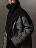 Versatile Wool Turtleneck Shawl Scarf