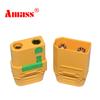 Amass  XT90S Connector xt90s anti spark XT90S XT90-S Male Female Motor Adapter for Battery ESC and Charger Lead for RC Car Truck