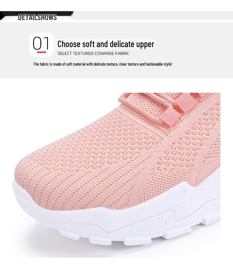 Damen Übergröße Atmungsaktive Höhenvergrößernde Schnür-Sneaker - Leichte Low-Cut Weiche Sohle (Größe 43)