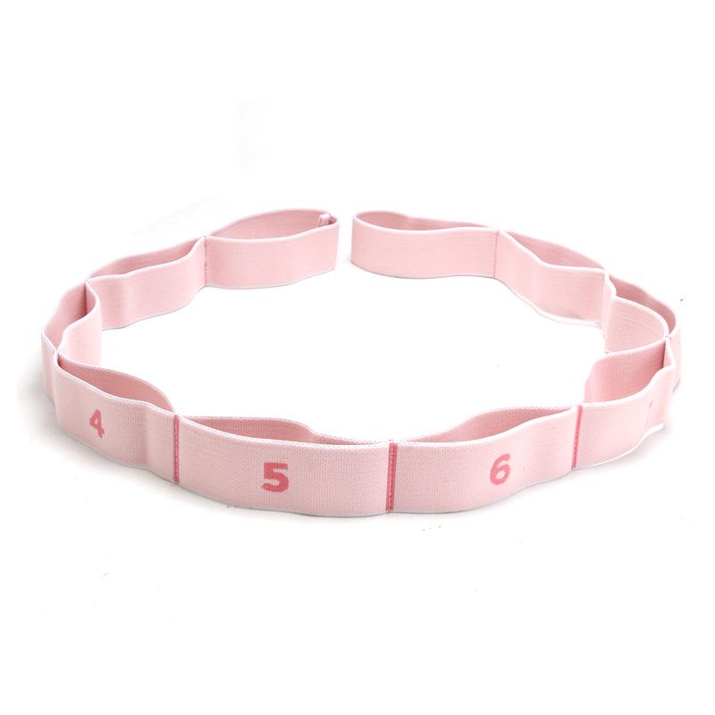 Printed Non-Slip Elastic Crochet Resistance & Yoga Band