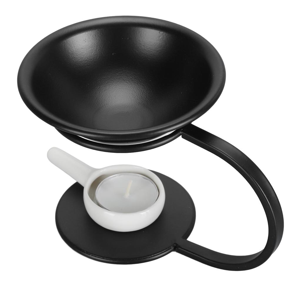 Ätherisches Öl Brenner Diffusor 100ml Schüssel Entspannende Wachs Brenner Teelicht Kerze Halter für H