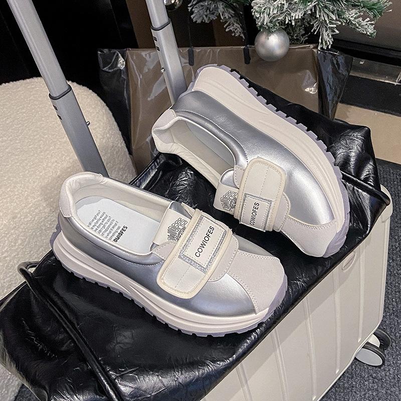 

Кроссовки Forrest Gump на платформе, женские летние дышащие спортивные туфли, увеличивающие рост, универсальные немецкие кроссовки, легкая повседневная обувь 40