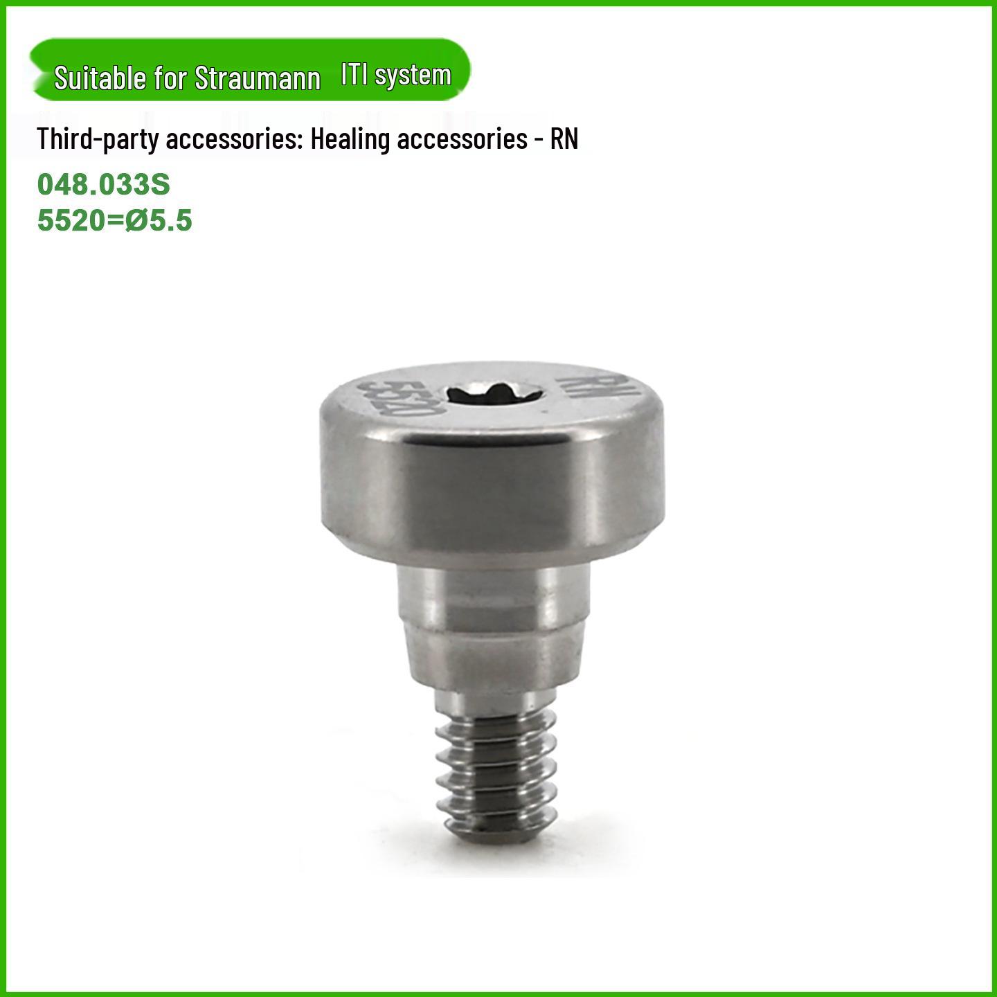 Universal Positioning Screw for ITI Straumann Healing Abutment Base RN
