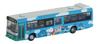 The Bus Collection Bus Collection Chiba Kotsu Unari-kun Wrapping Bus Diorama Supplies (Manufacturer's First Order Limited Edition)