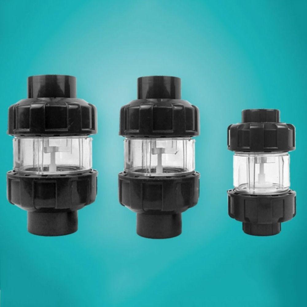 UPVC Aquarium Check Valves Anti-siphon Water Pipe Valve Connector  Market