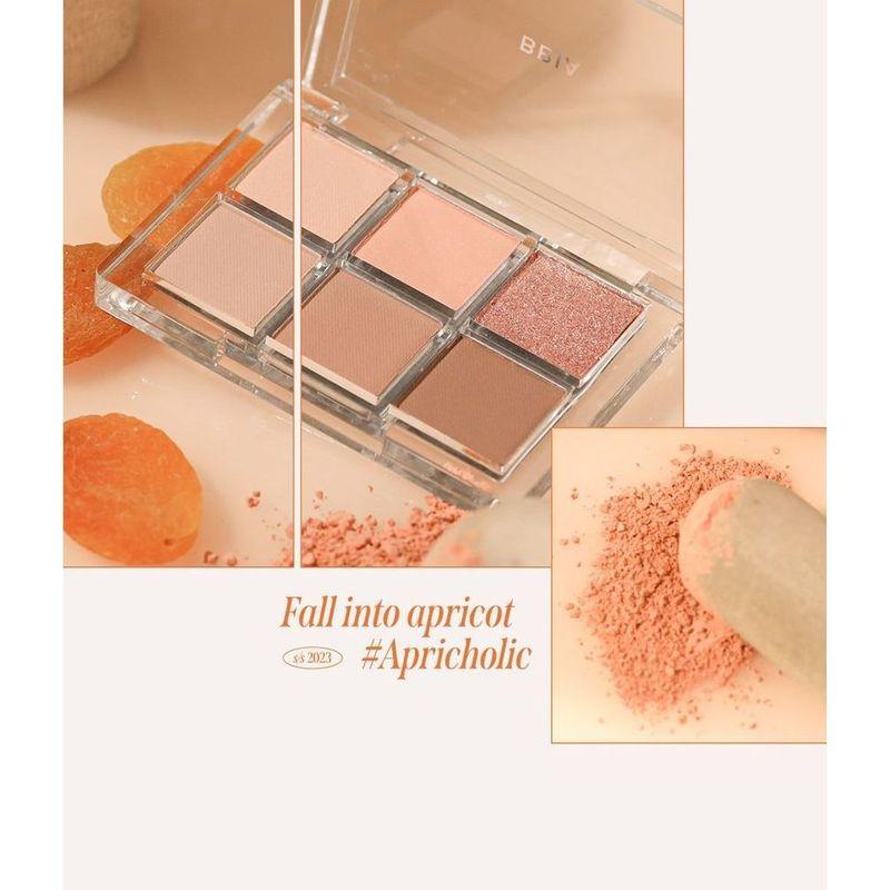 Bbi@ - Ready To Wear Eye Palette Apricot Edition